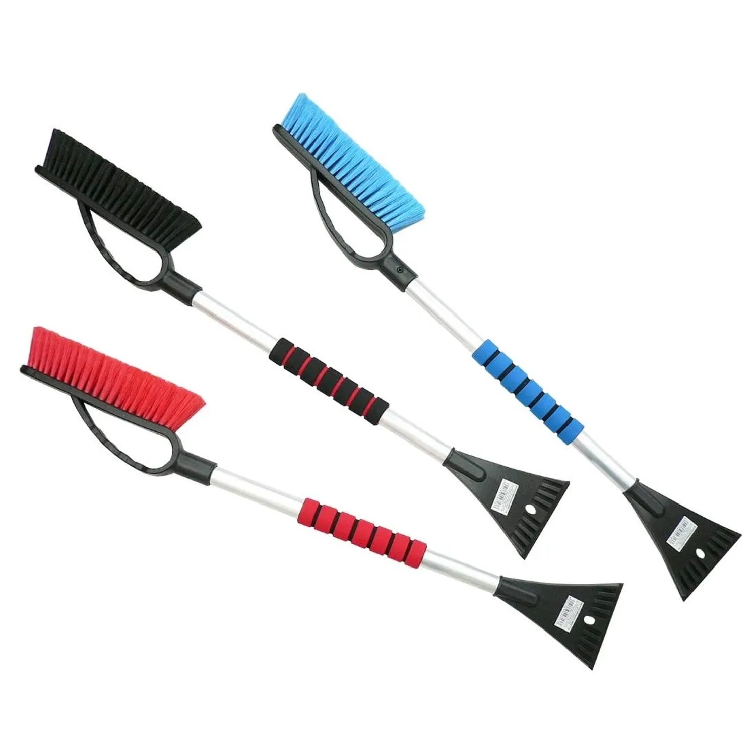 Szczotko-skrobaczka samochodowa 77 cm z miękką rączką