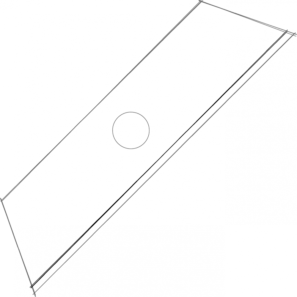 Ostrze zapasowe do nożyka HT63, 17.5mm, 10 sztuk, srebrny