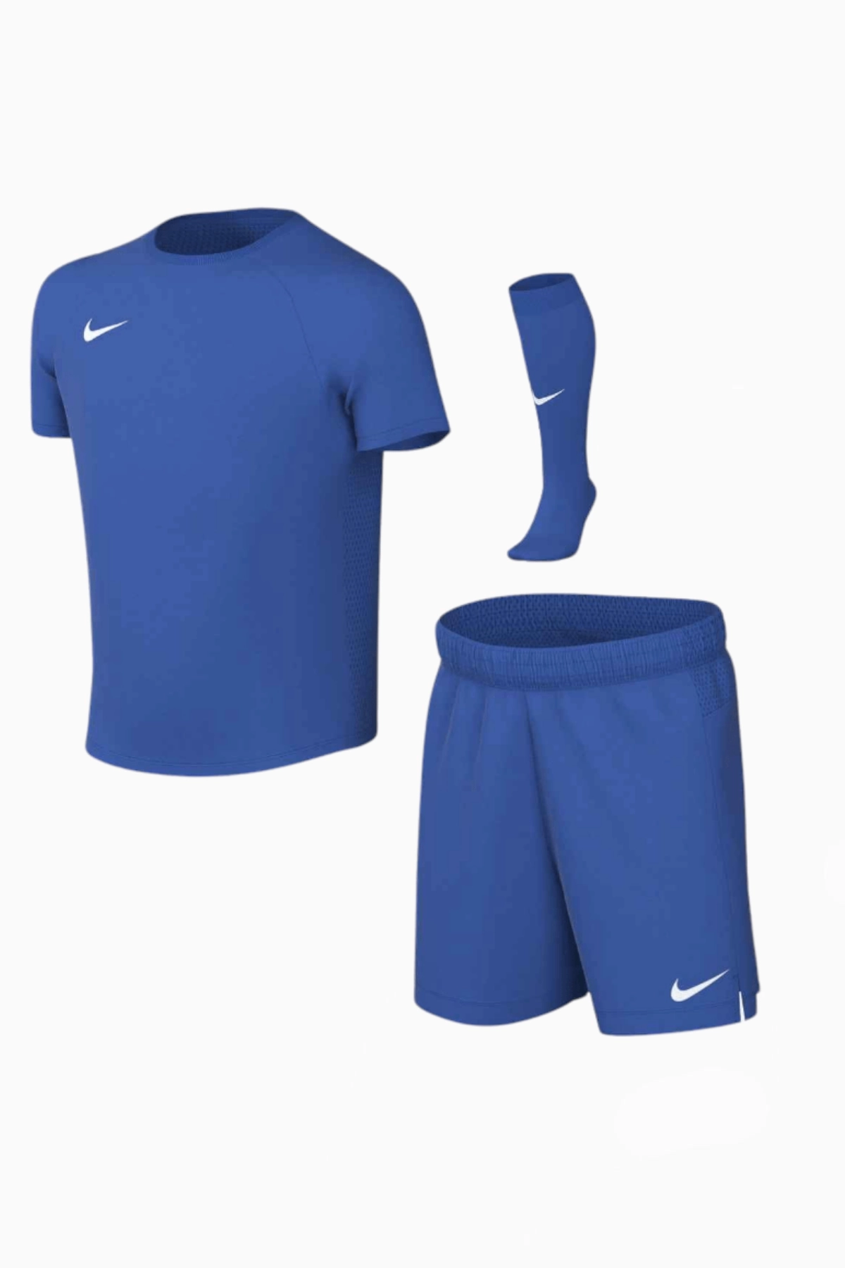Komplet Nike Dry-FIT Park VIII Małe dzieci - Niebieski
