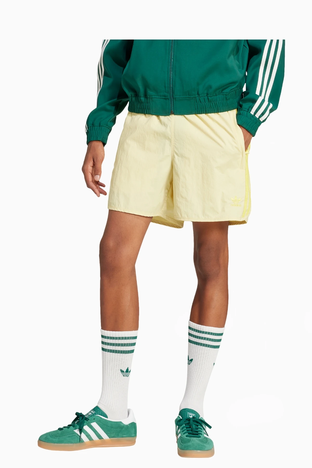 Spodenki adidas Adicolor Classics Sprinter - Żółty