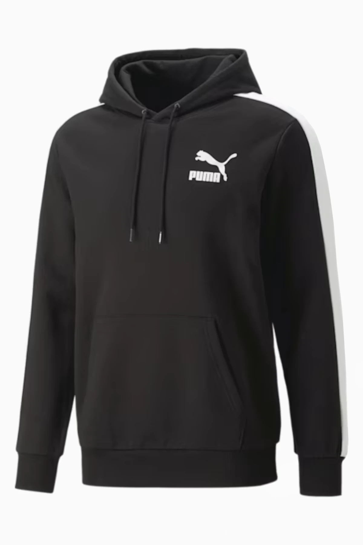 Bluza z kapturem Puma T7 Iconic - Czarny