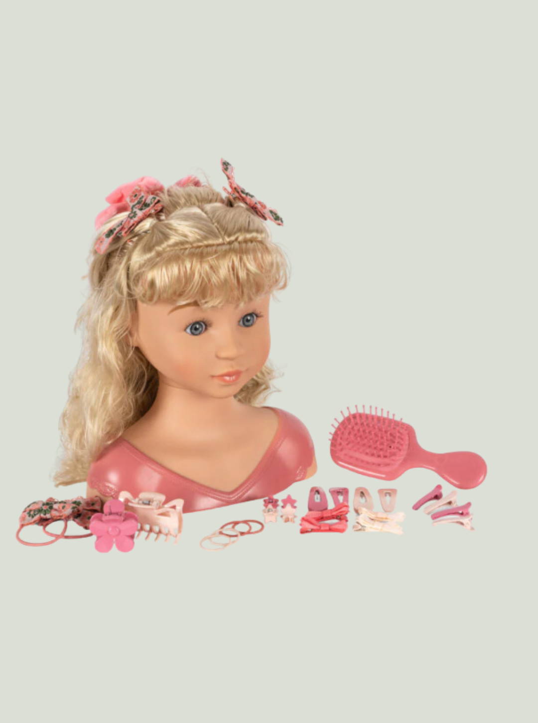 Zestaw Salon Fryzjerski dla lalek MIMI DOLL HAIR SALON Multi Konges Sløjd