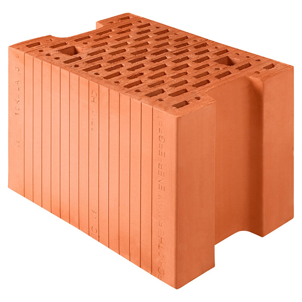 Pustak ceramiczny Porotherm 25/37,5 AKU Kl. 20 1sztuka