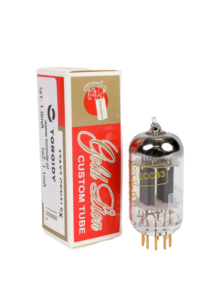 12AX7 B759 Genalex Gold Lion gold pins