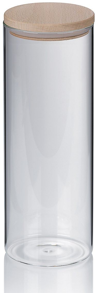 Kela Amelie pojemnik do przechowywania 1,9 l szkło przezroczyste 11958 - Wysyłka w 24h