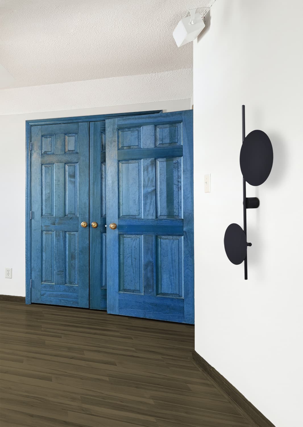 Kaja Rega kinkiet 2x10W LED czarny K-4638 - Wysyłka w 24h