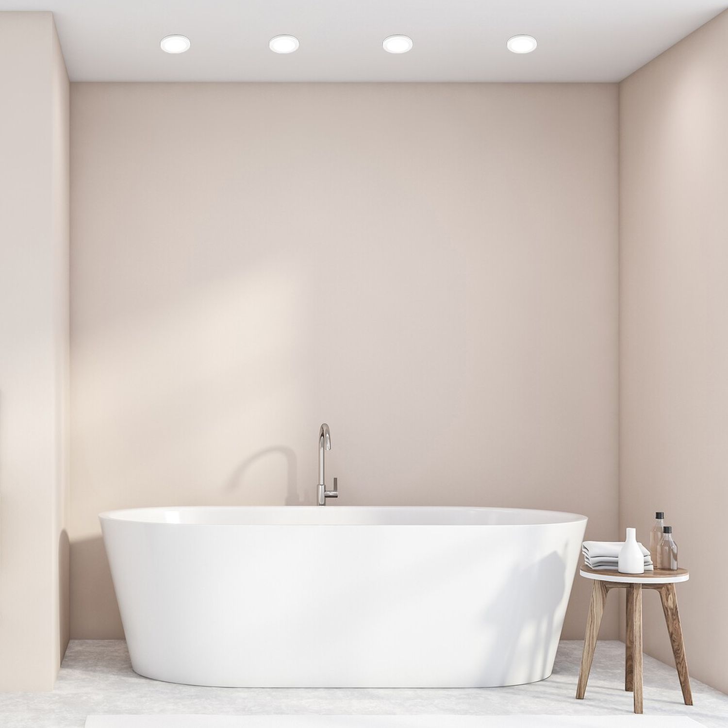 Rabalux Coco lampa do zabudowy 1x3W biały 5276