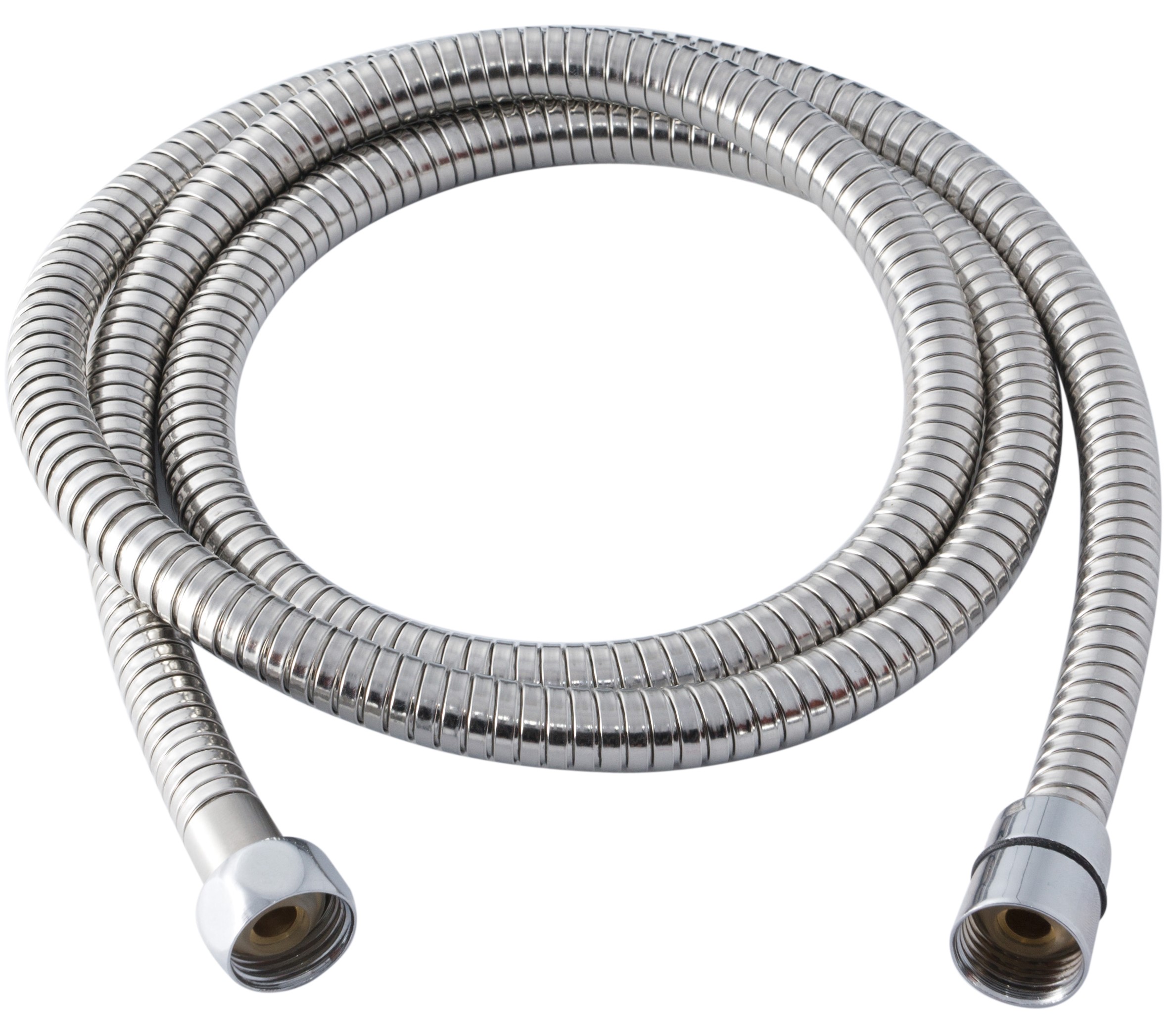 Sea-Horse wąż prysznicowy 150-200 cm rozciągliwy chrom XHYWBE200