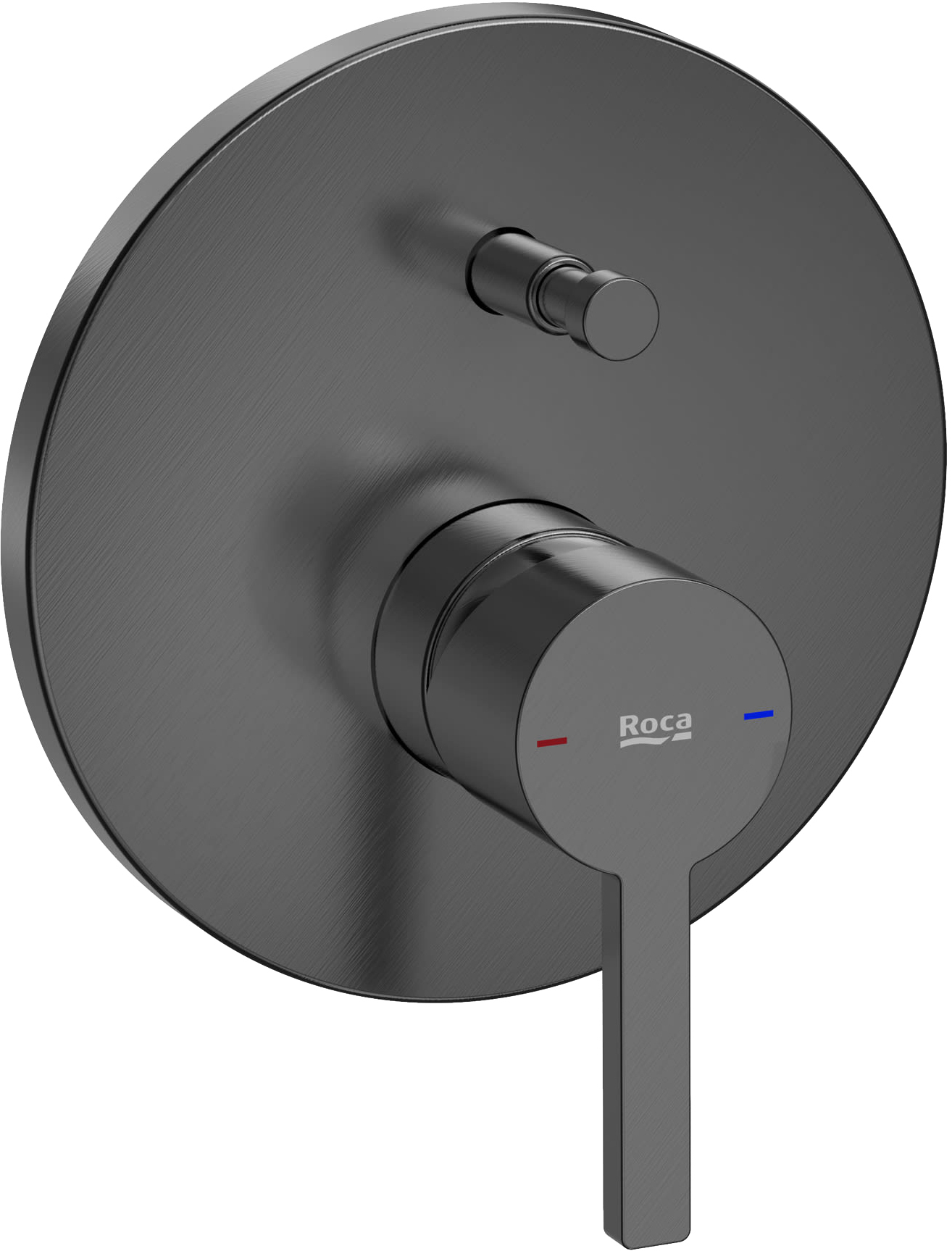 Roca Naia Black bateria prysznicowa podtynkowa A5A2B96NM0