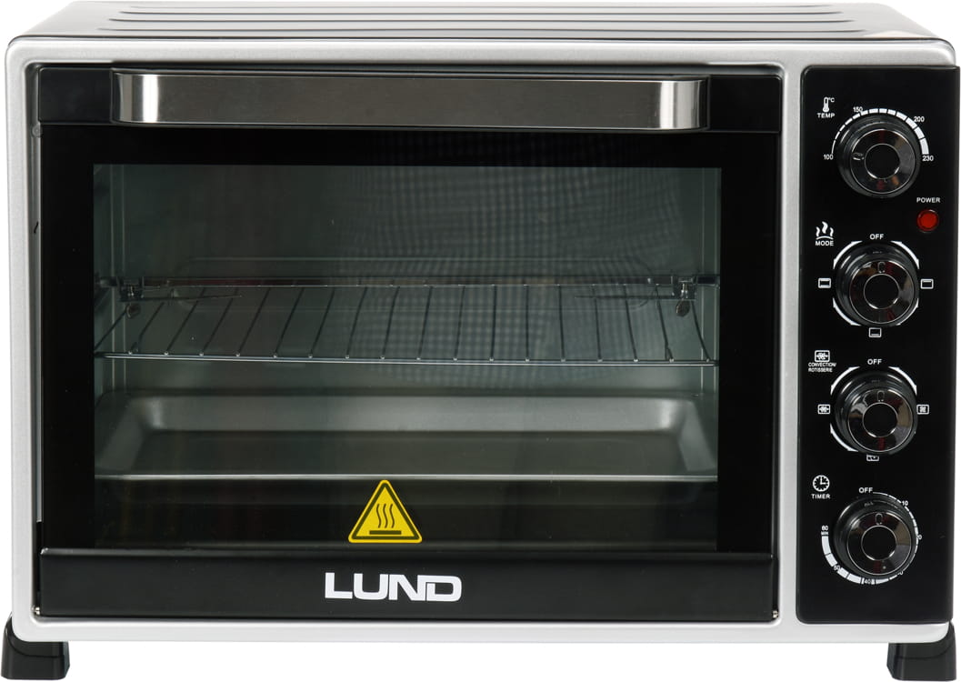 Piekarnik elektryczny z termoobiegiem + rożen 38L