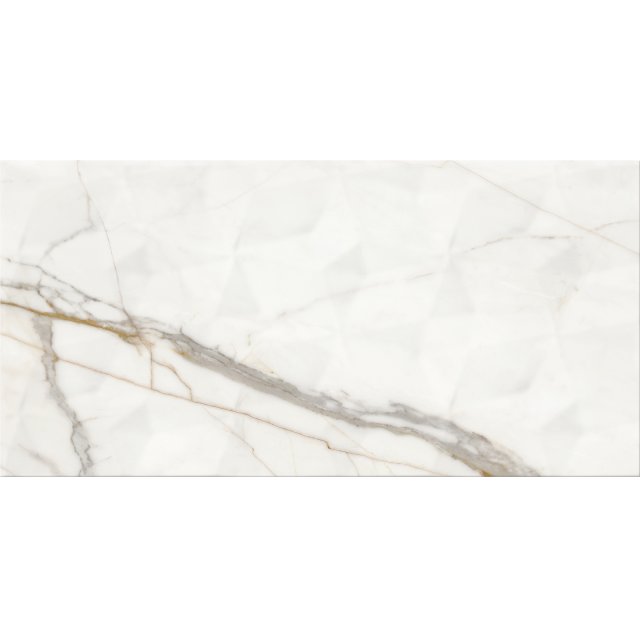 Płytka ścienna DEW STONE white structure mat 29,7x60 #285 gat. I