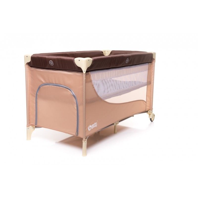 PlusBaby, Łóżko podróżne-Beige