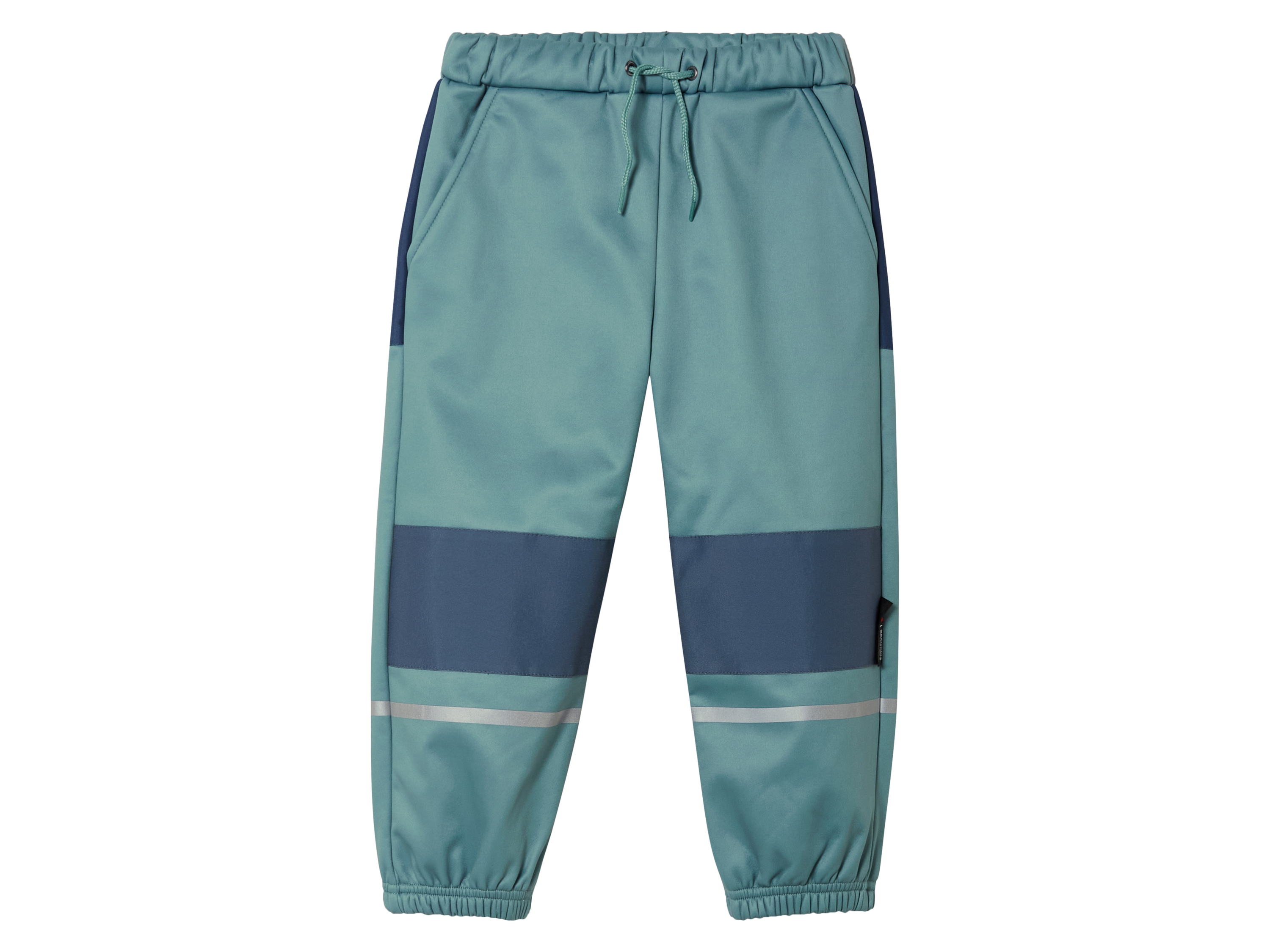 lupilu Spodnie dziecięce softshell, ocieplane Turkusowy, 122/128