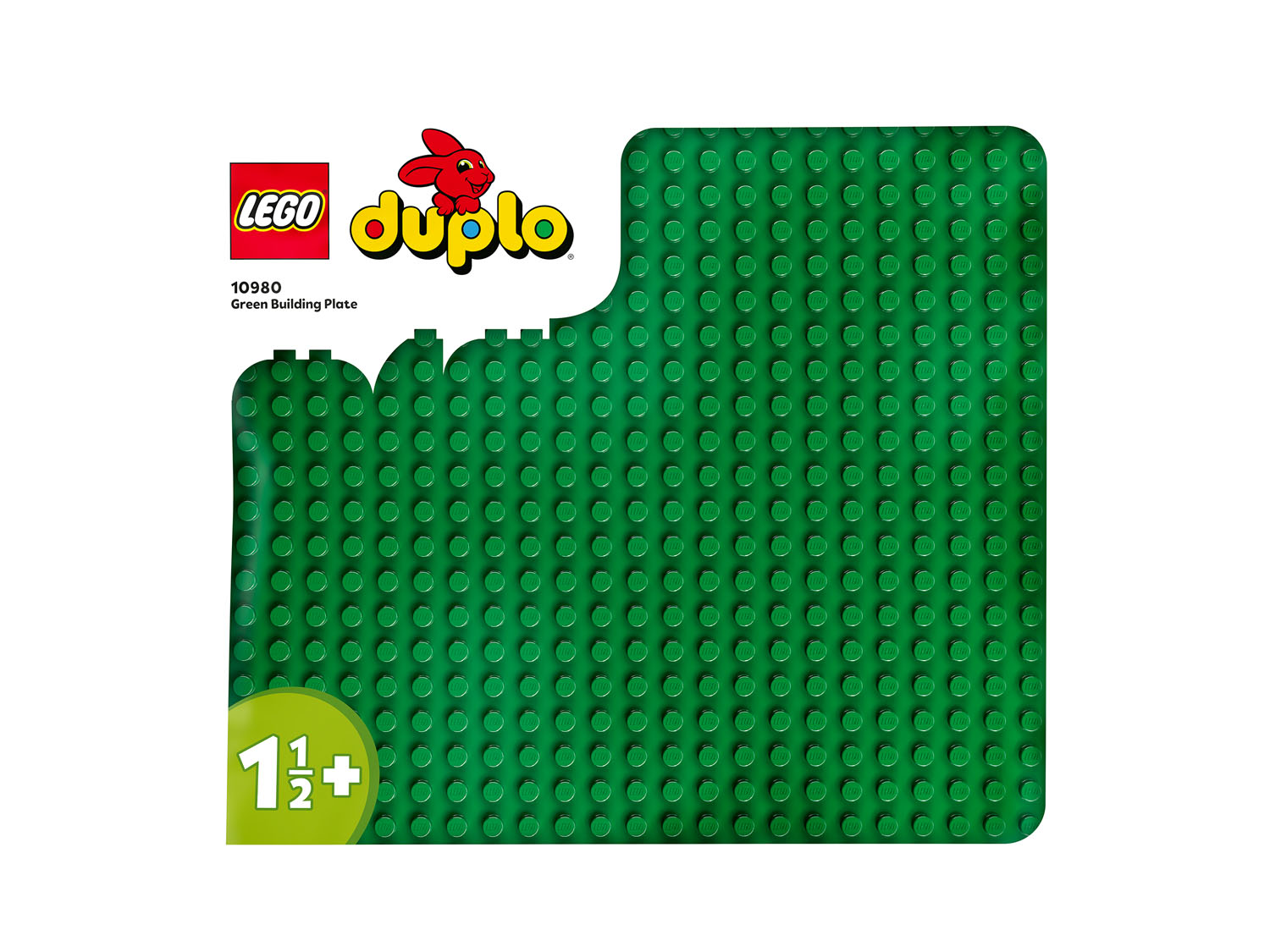 Lego Duplo 10980 »Płytka konstrukcyjna w kolorze zielonym«.