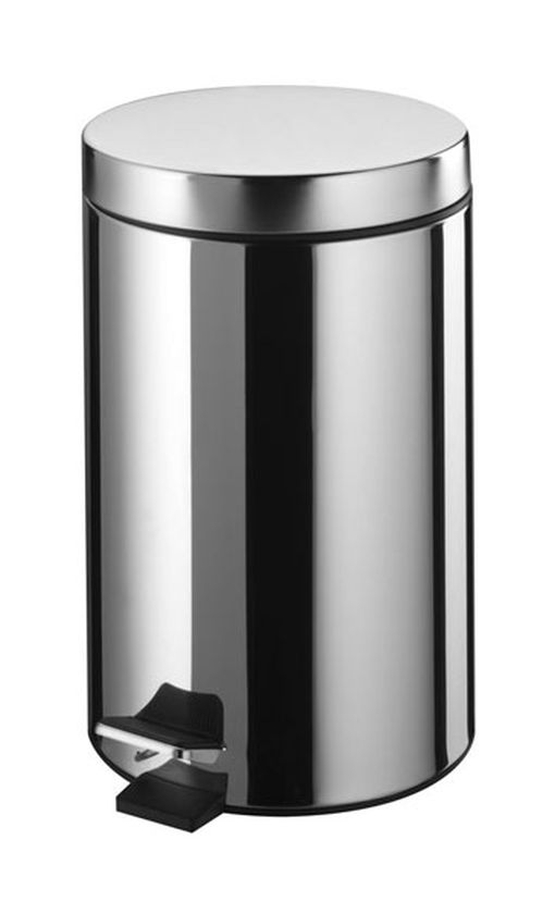 Darmowa Dostawa - Kosz na śmieci 5 l chrom BISK Masterline 00283