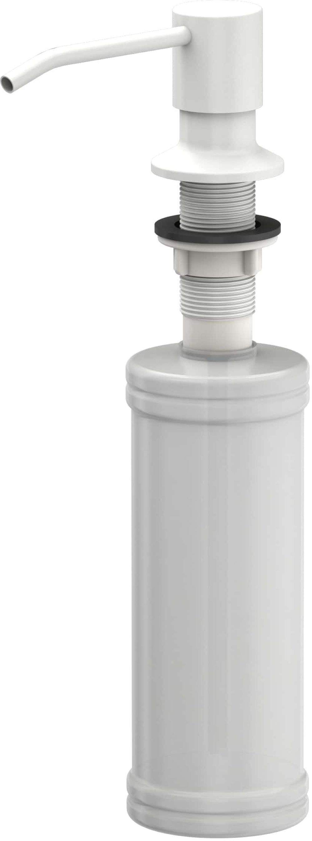 Darmowa Dostawa - Dozownik do płynów biały Quadron Keira MFS1001WHM