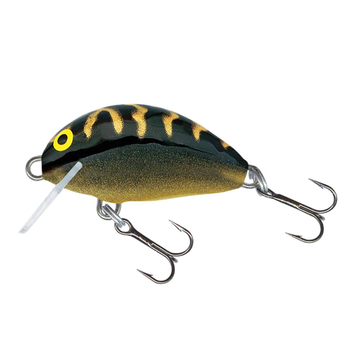 Salmo Wobler Tiny Tonący 3cm Black Tiger
