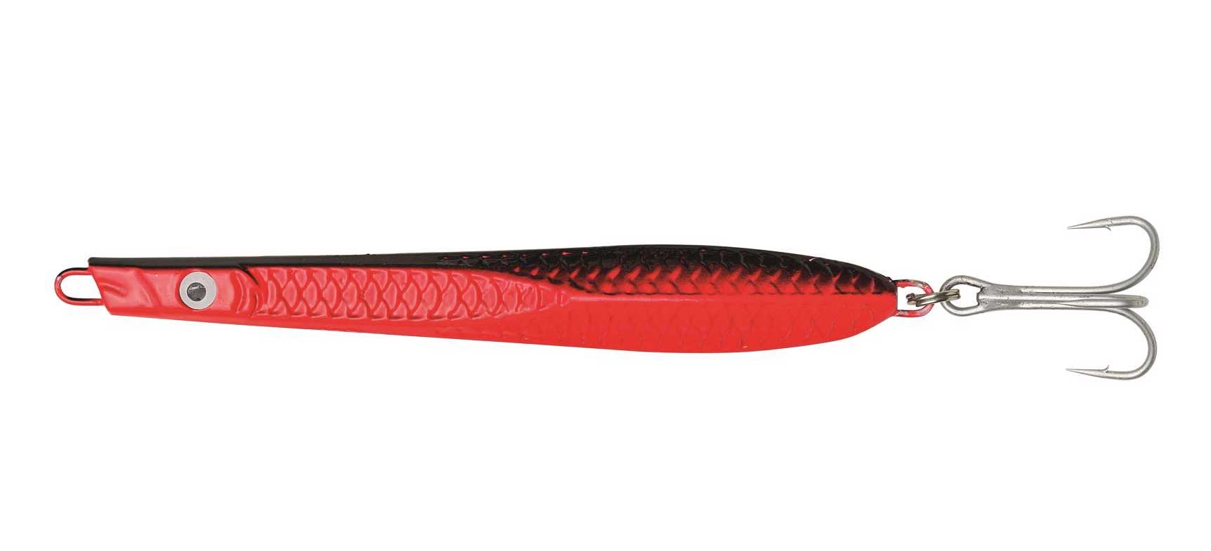 Kinetic Pilker Twister Sister 300g Black Red