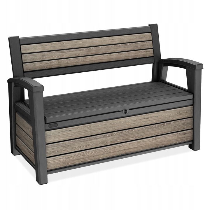 Skrzynia Ogrodowa Keter Deco Garden 227L Siedzisko na Balkon 1 szt