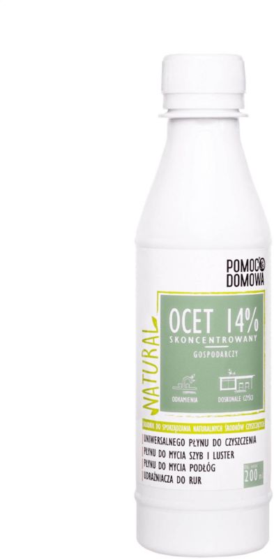 Pomoc domowa Natural ocet 14% 200 ml