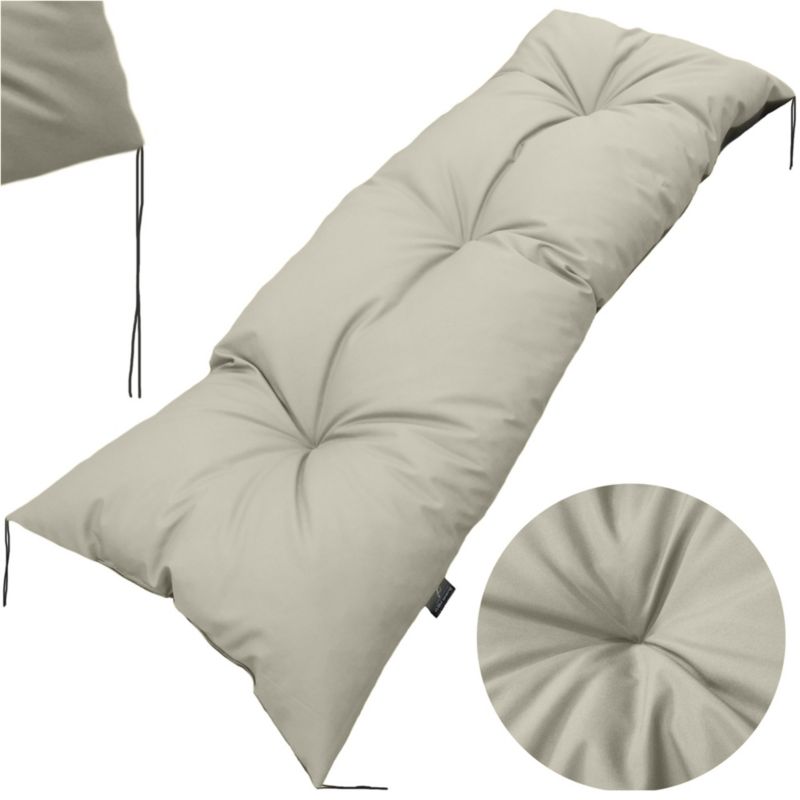 Poduszka Ogrodowa EDANTI Na Huśtawkę Ławkę 120x40 Cm Na Meble Palety 1 szt.