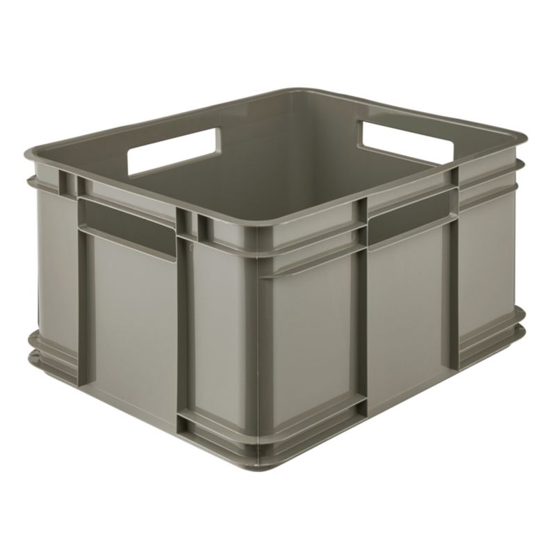 Pojemnik techniczny GoodHome Ando L 28 l jasny szary