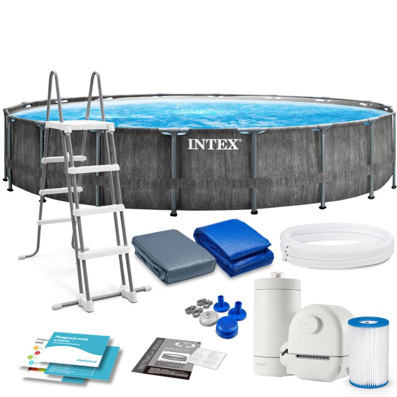 Basen ogrodowy Intex stelażowy 549x122cm 26744 1 szt.