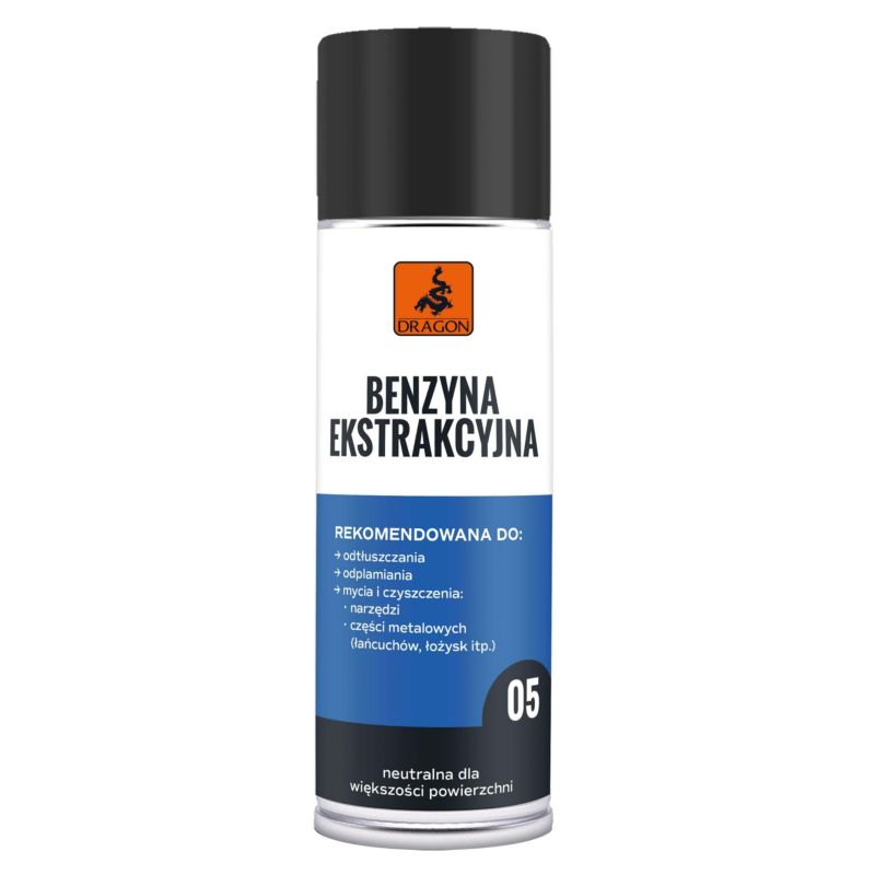 Benzyna ekstrakcyjna w aerozolu Dragon 500 ml