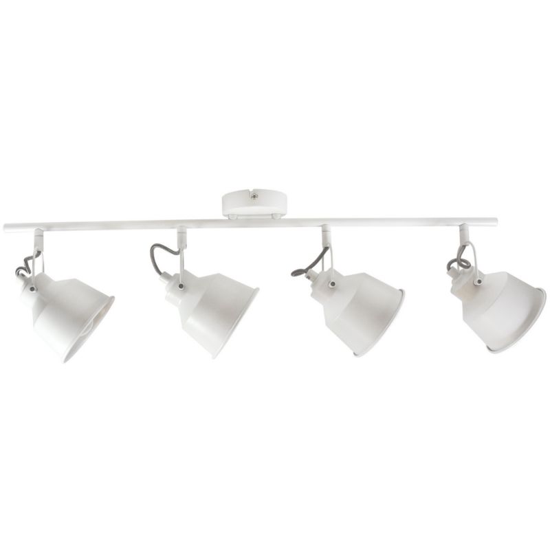 Oprawa Sanico Goldlux NIKO 4xE14 listwa ścienno-sufitowa biała IP20 - 1 szt.