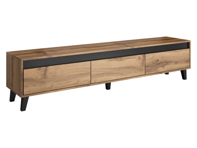 Szafka RTV MIRJAN 24 Nord wotan/antracyt 1 szt.