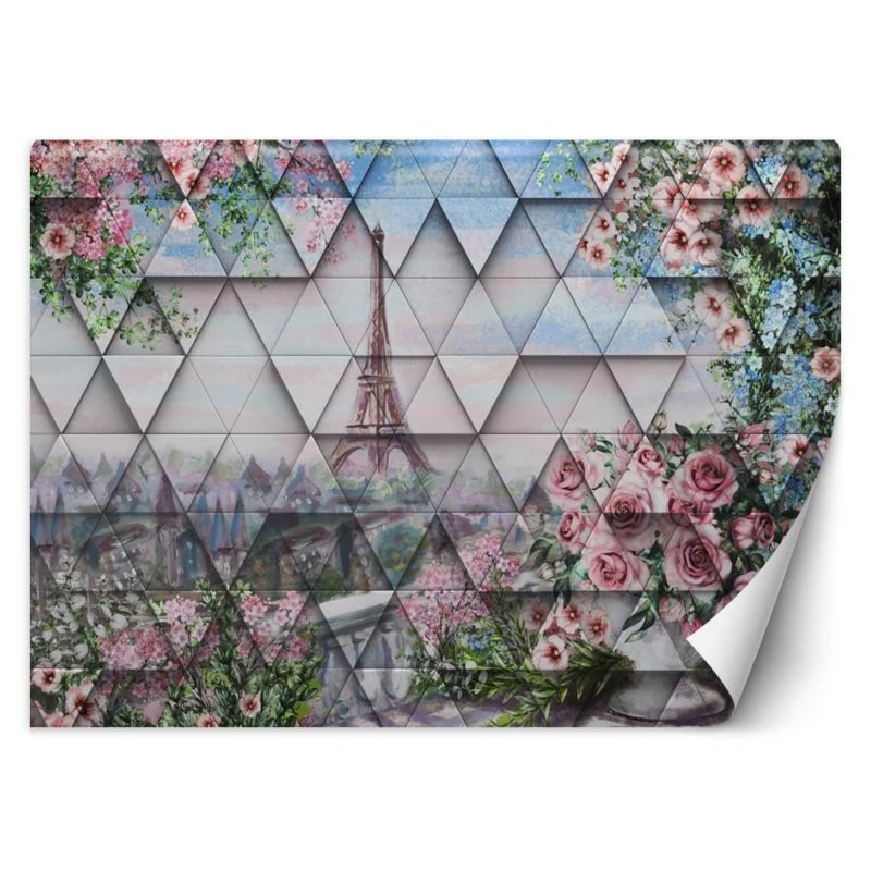 Fototapeta Feeby Wieża Eiffla wiosną 250x175 1 szt