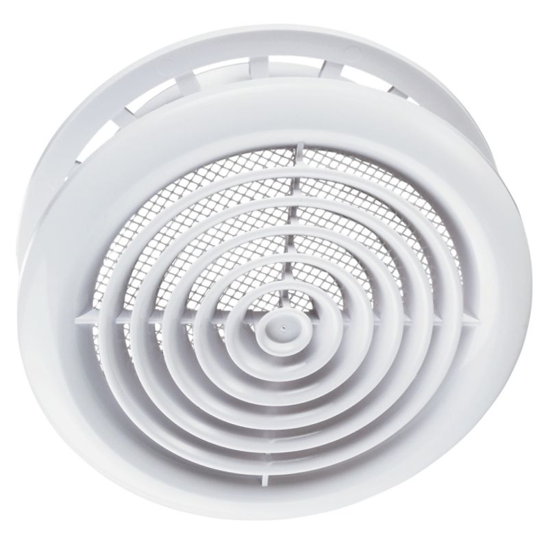 Dyfuzor sufitowy Vents z wylotem fi 125 mm