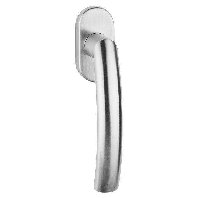 Klamka okienna Metalbud Proxima stal nierdzewna