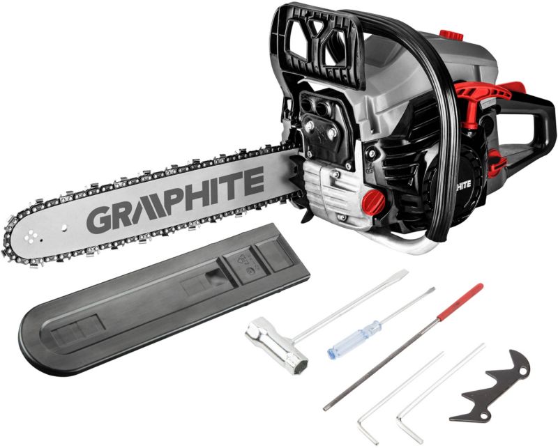 Pilarka łańcuchowa Graphite spalinowa 2 kW