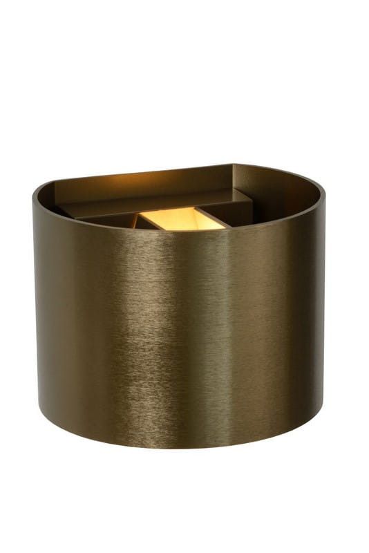 Kinkiet ścienny Lucide Xio brązowy 1 x G9 x 3.5W IP20 wym: 9,7 x 13 x 11 cm - 1 szt.