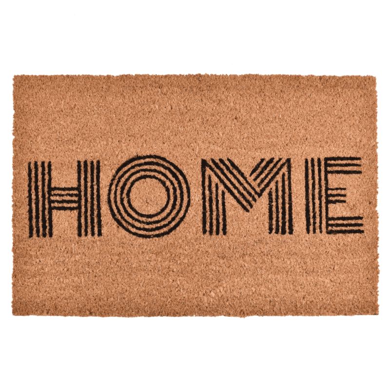 Wycieraczka kokos z nadrukiem home paski Direct Home & Garden 40x60 cm 1 szt.
