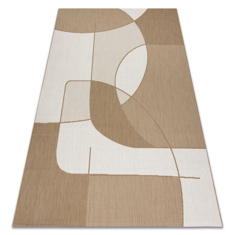 Dywan zewnętrzny Flat RugsX 120x170 cm beż B1583 1 szt.