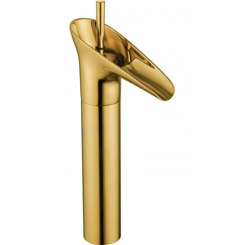Bateria umywalkowa wysoka Mexen Orion złoty 30,5 cm 1 szt.