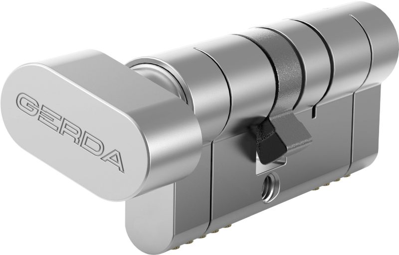 Wkładka Gerda Exxo G30 x 35 mm nikiel