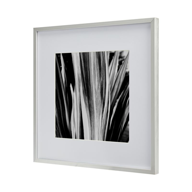 Ramka na zdjęcia GoodHome Banggi 30 x 30 cm aluminium srebrna