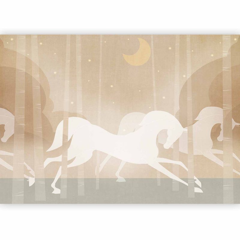 Fototapeta flizelinowa Artgeist 110g/m2 Dla dzieci beżowa 350x256 (7 części) 10140aa rolka 1 szt