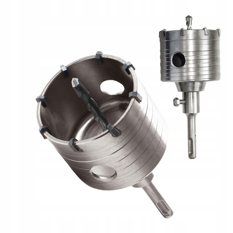 Otwornica do betonu Extol Premium frez koronka do puszek 68 mm SDS+ widiowa solidna 1 sztuka