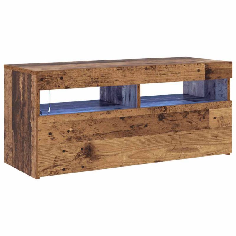 Szafka rtv vidaxl 856307 brąz 1 szt