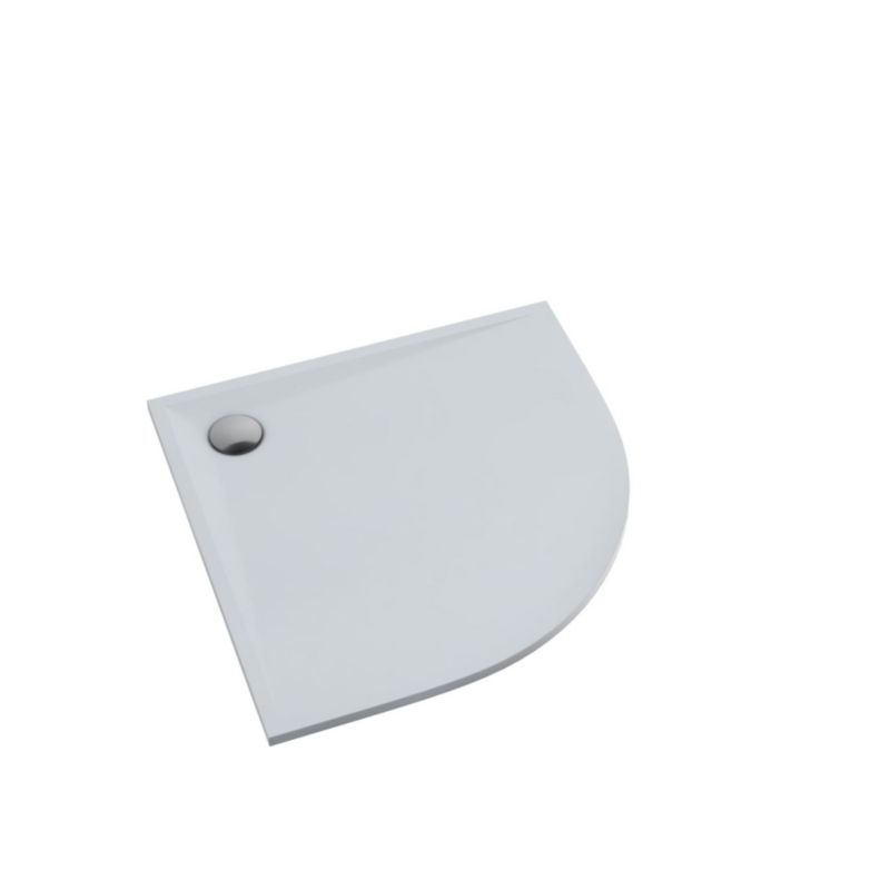 Brodzik akrylowy Schedpol Etrusco półokrągły 80 cm 3.463 1 szt.