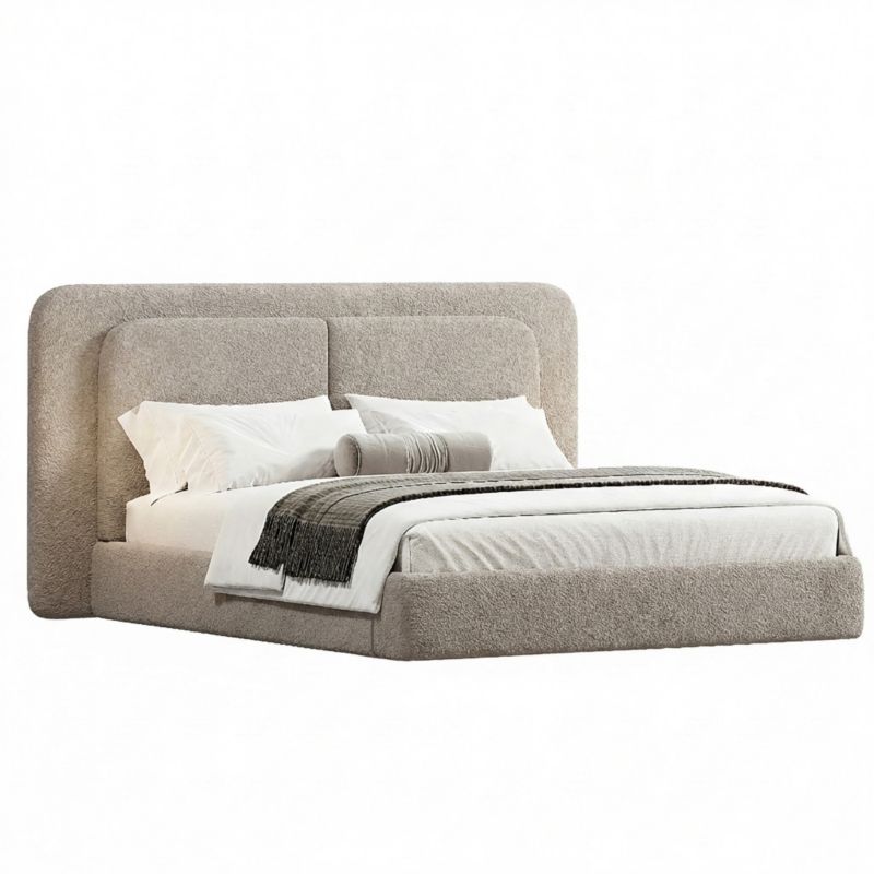 Łóżko Tapicerowane PRIME 140x200 Stelaż Pojemnik Na Pościel Abriamo 03 1 szt.