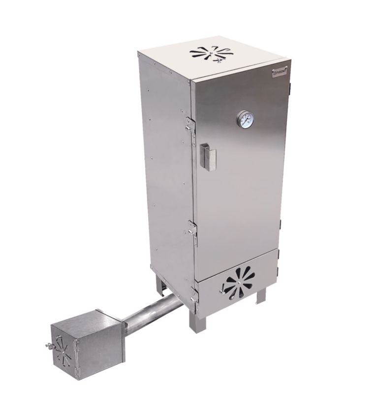 Wędzarnia ogrodowa ciepło/zimno