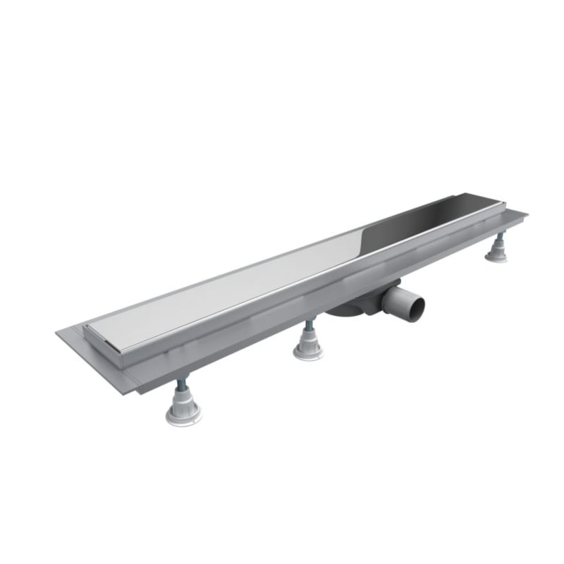 Odpływ liniowy Schedpol Base-Low 80 cm z rusztem STEEL OLSL80/ST-LOW 1 szt.