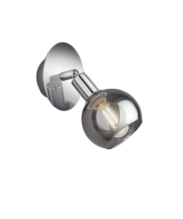 Lampa wisząca RL Brest chromowana wym: 18 x 12 x 18 cm 1xE14 x 1 szt.