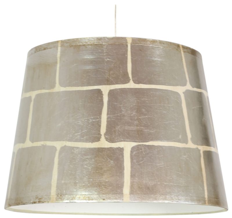 Lampa sufitowa Candellux Americano srebrna wym: 110 x 35 x 35 cm 1xE27 x 60W 1 szt.