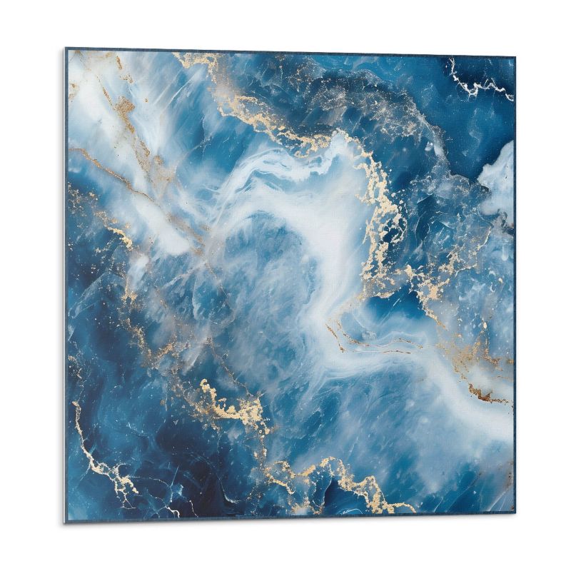 Kafelki samoprzylepne Wallfluent 20x20 cm Wzór marmurowej kompozycji artystycznej 20 szt.